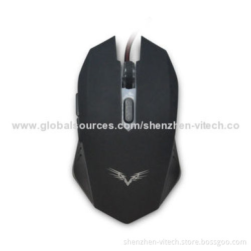 Wired Laser Gaming Mouse with 5,000dpi Resolution